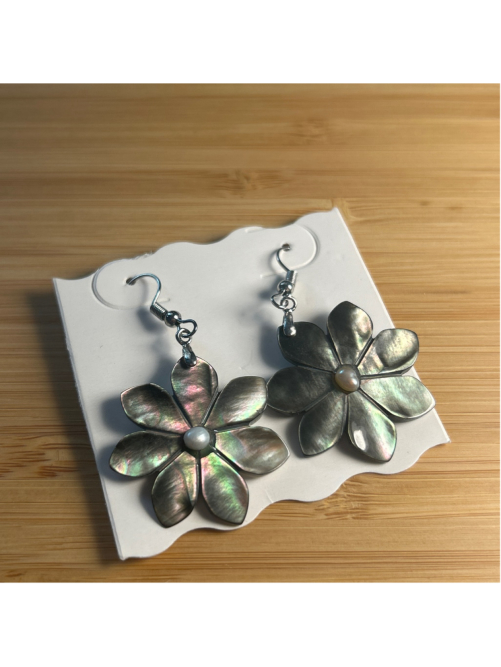 Flower Earrings